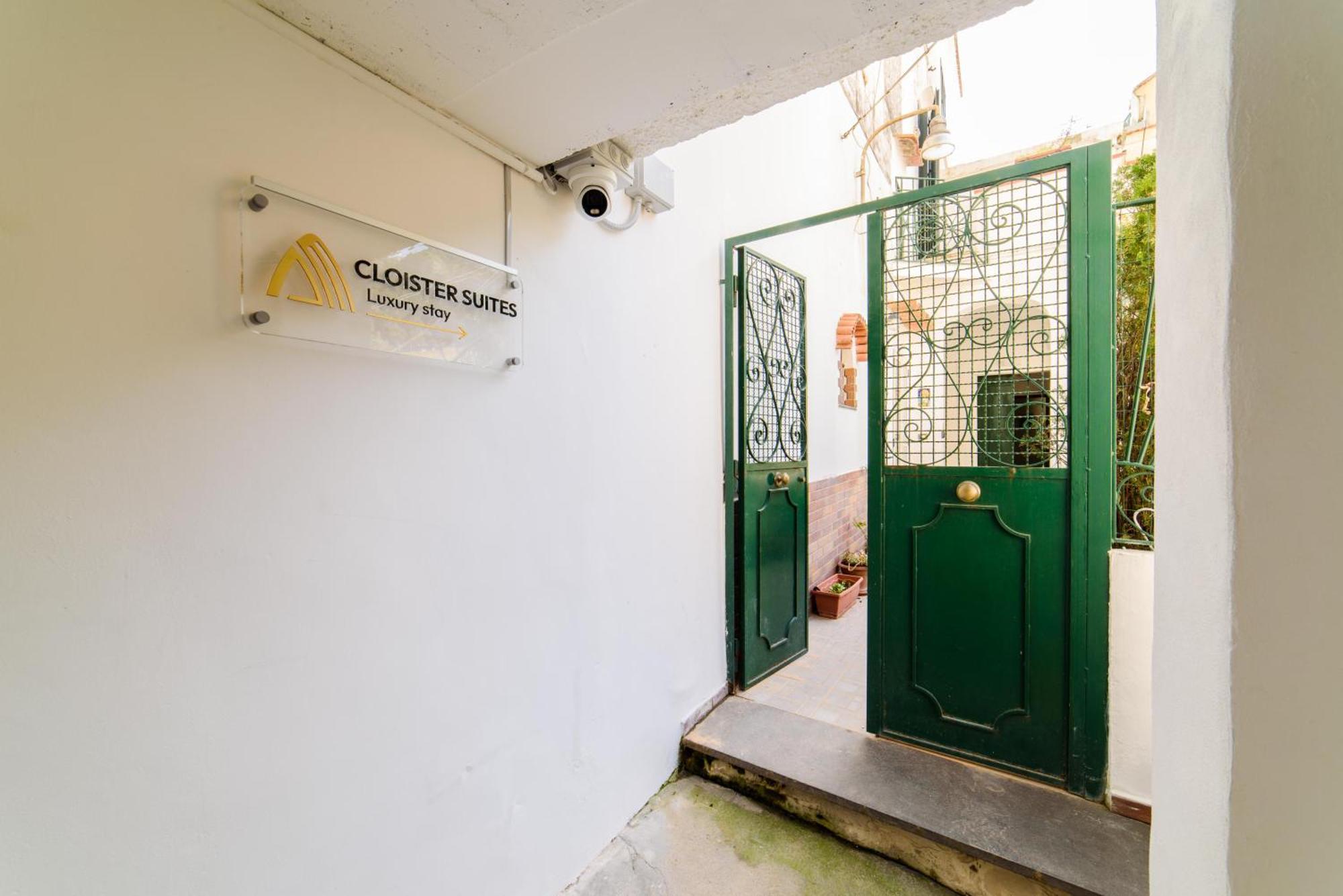 Cloister Suites Amalfi Zewnętrze zdjęcie