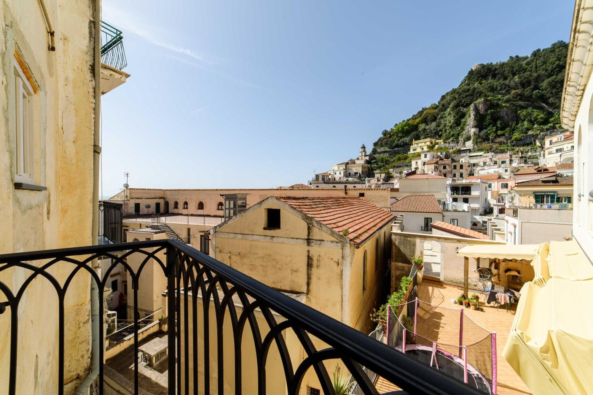 Cloister Suites Amalfi Zewnętrze zdjęcie