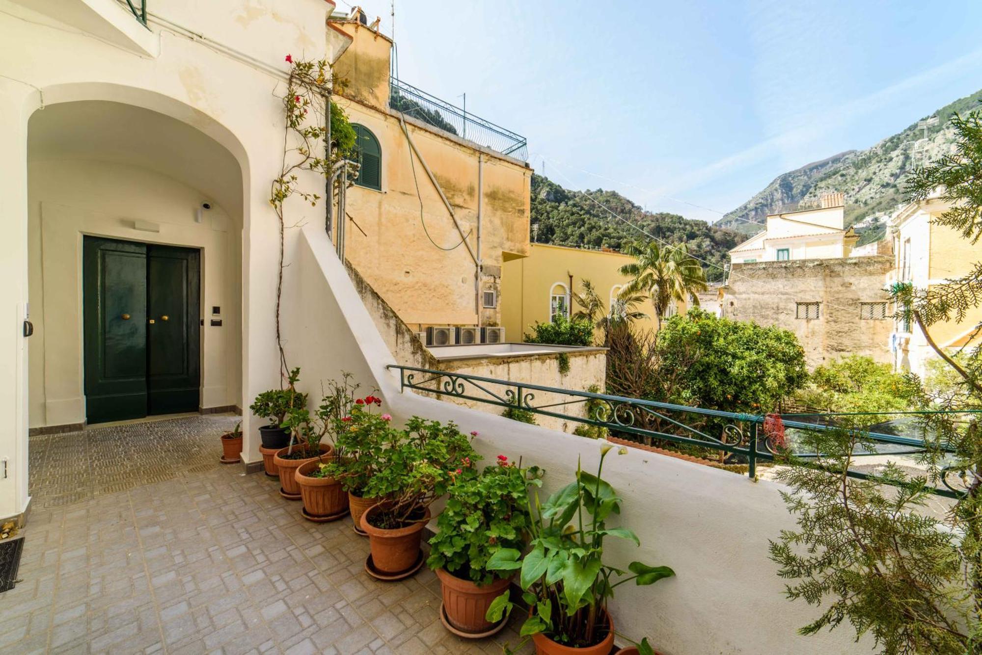 Cloister Suites Amalfi Zewnętrze zdjęcie